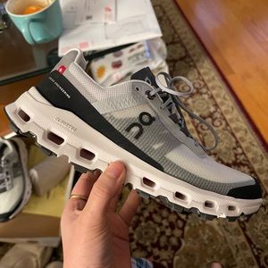 OnRunning Cloudvista Glacier Black